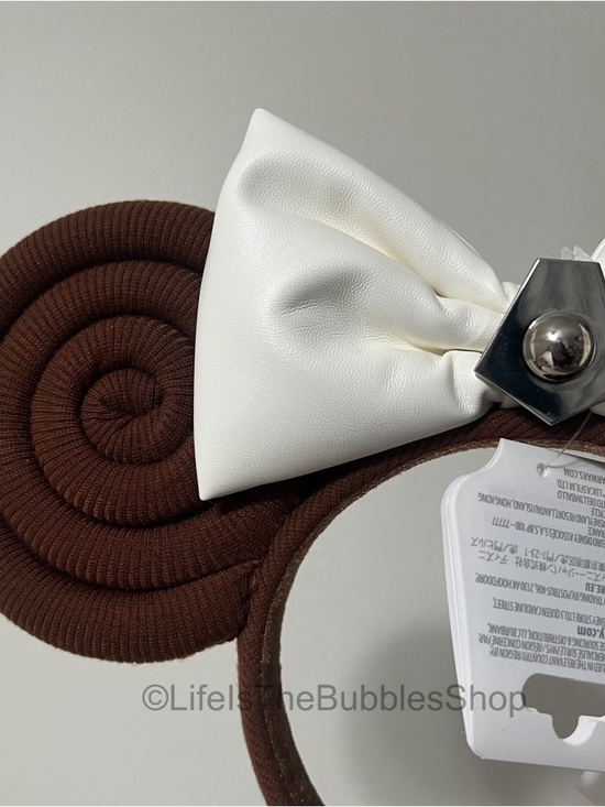 Disney - Star Wars Princess Leia Bun Minnie Ears - Picture 3 of 5